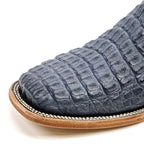 Rhodes HornBack y Belly - Azul Denim - Punta Cuadrada (LM10)