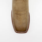 Fawn Cowboy Boots - Square Toe (E951)