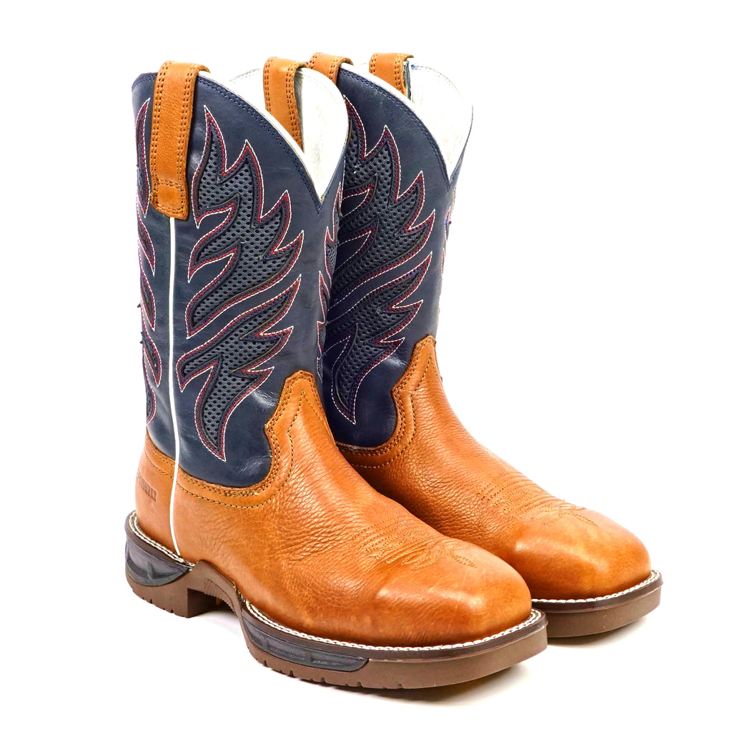 Texas Country - Wings Honey Work Boots - Composite Toe (TC007)