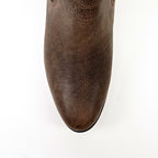 Botines - Alamo Marrón - Puntera Redonda (E500)