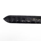 Exotic Full Quilt Alligator Belt - Black (C-001)