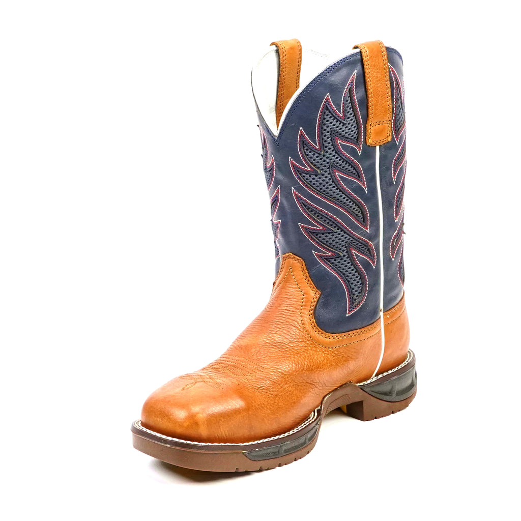 Texas Country - Wings Honey Work Boots - Composite Toe (TC007)