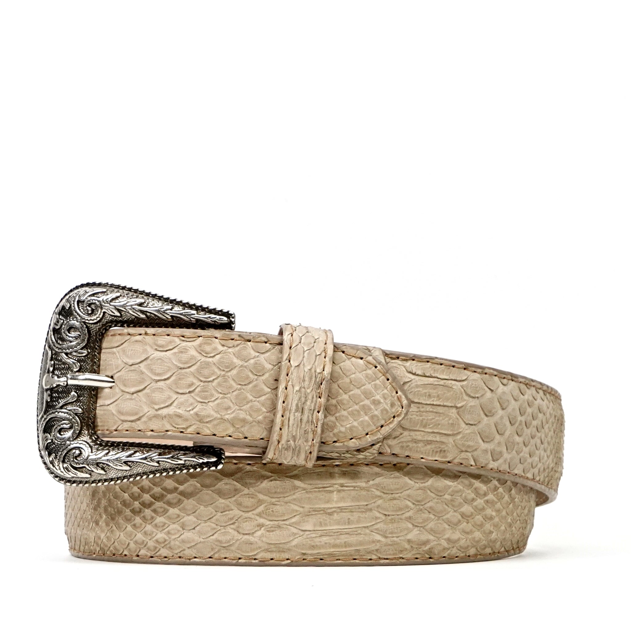 Exotic Full Quilt Caiman Belt - Orix (C-001) - Gomez Western Wear