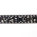 Hand-Tooled Leather Belt (MOD4)