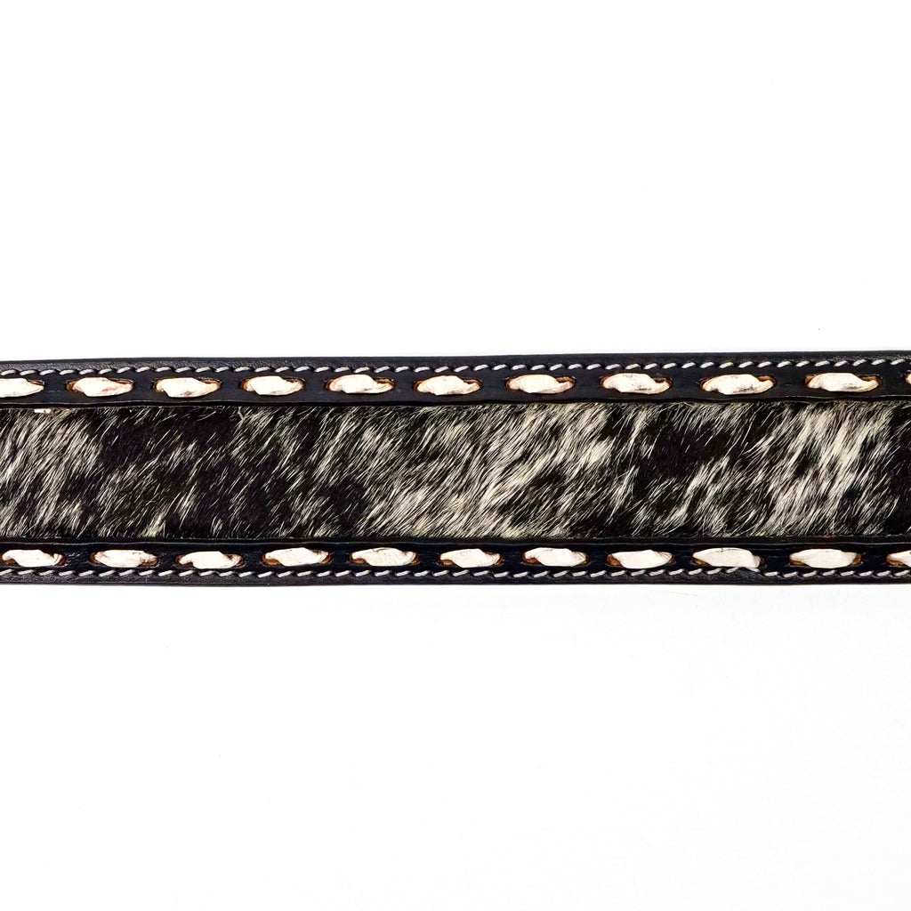 Hand-Tooled Leather Belt (MOD5)