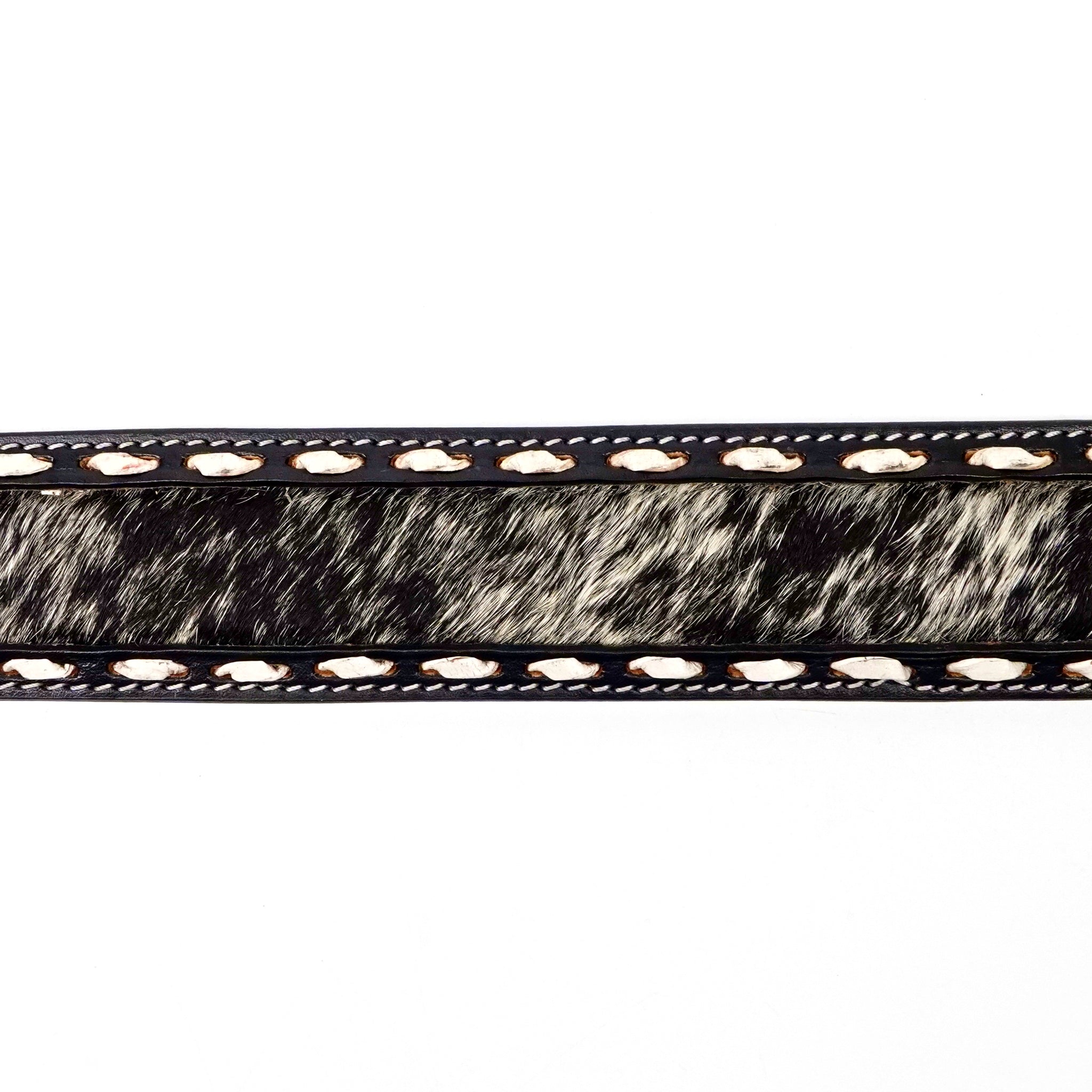 Hand-Tooled Leather Belt (MOD5)