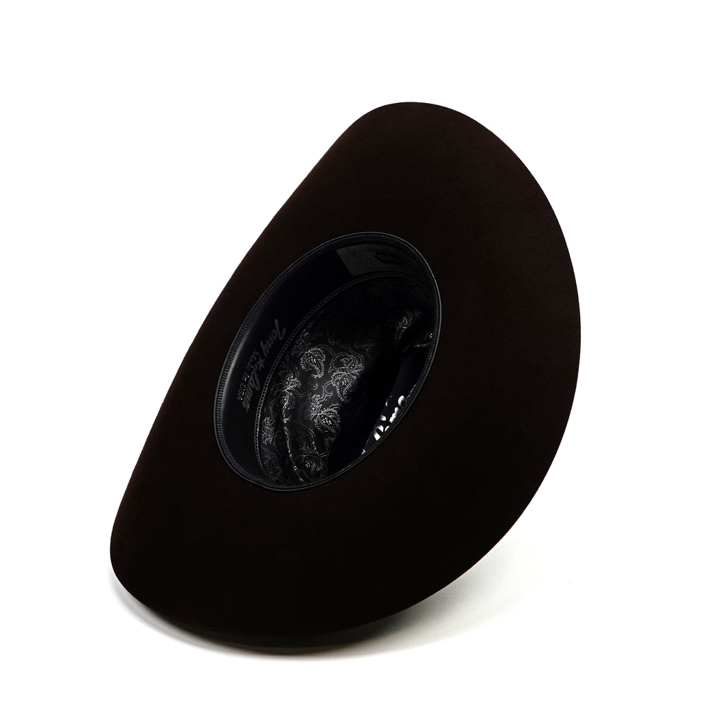 Tony Lama - 1000X Platinum Cowboy Hat - Brown