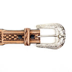 Hand-Tooled Leather Belt (MOD7)