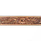 Hand-Tooled Leather Belt (MOD7)