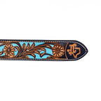 Hand-Tooled Leather Belt (MOD9)