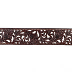 Hand-Tooled Leather Belt (MOD10)
