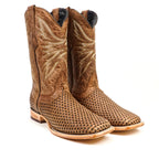 Sierra Orix Basketweave Boots - Square Toe (E634)