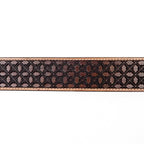 Hand-Tooled Leather Belt (MOD11)