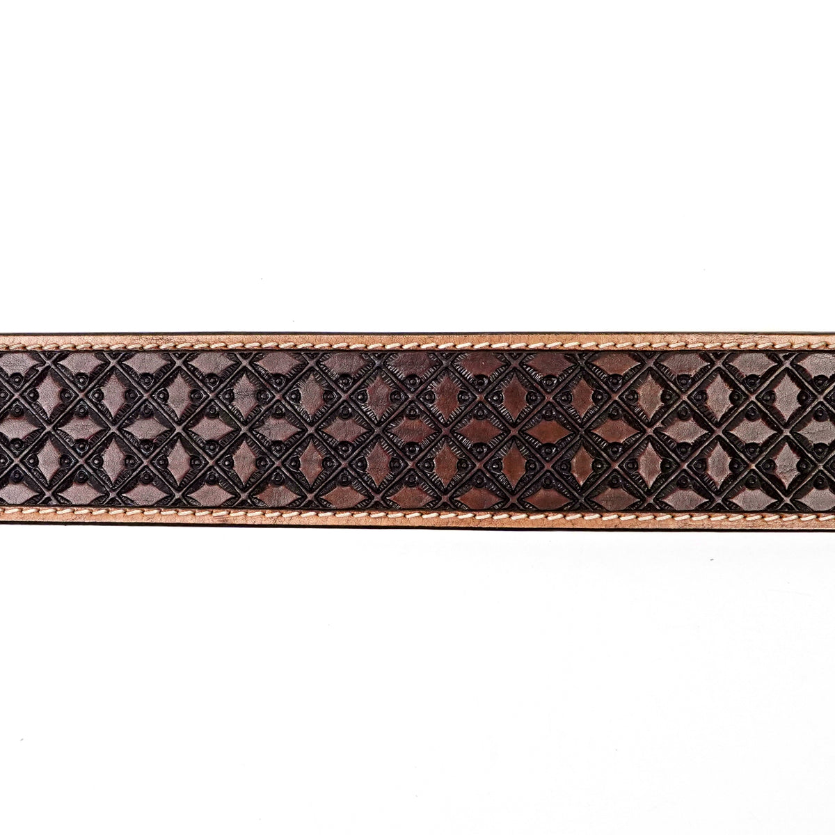 Hand-Tooled Leather Belt (MOD11)