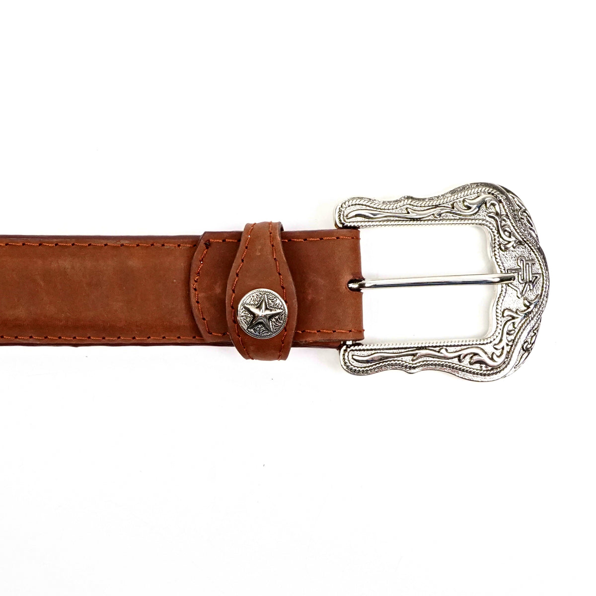 Plain Cowhide Belt - Crazy Shedron (C-1901)