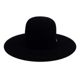 TC Hats - 10X Open Crown - Black