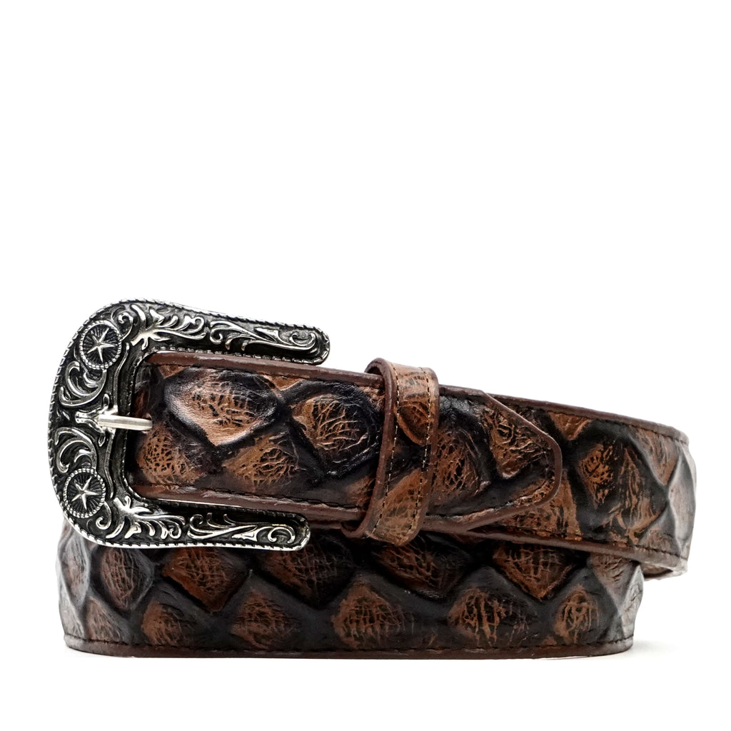 C-IMI Pescado Choco Rustico Hebilla Fierro