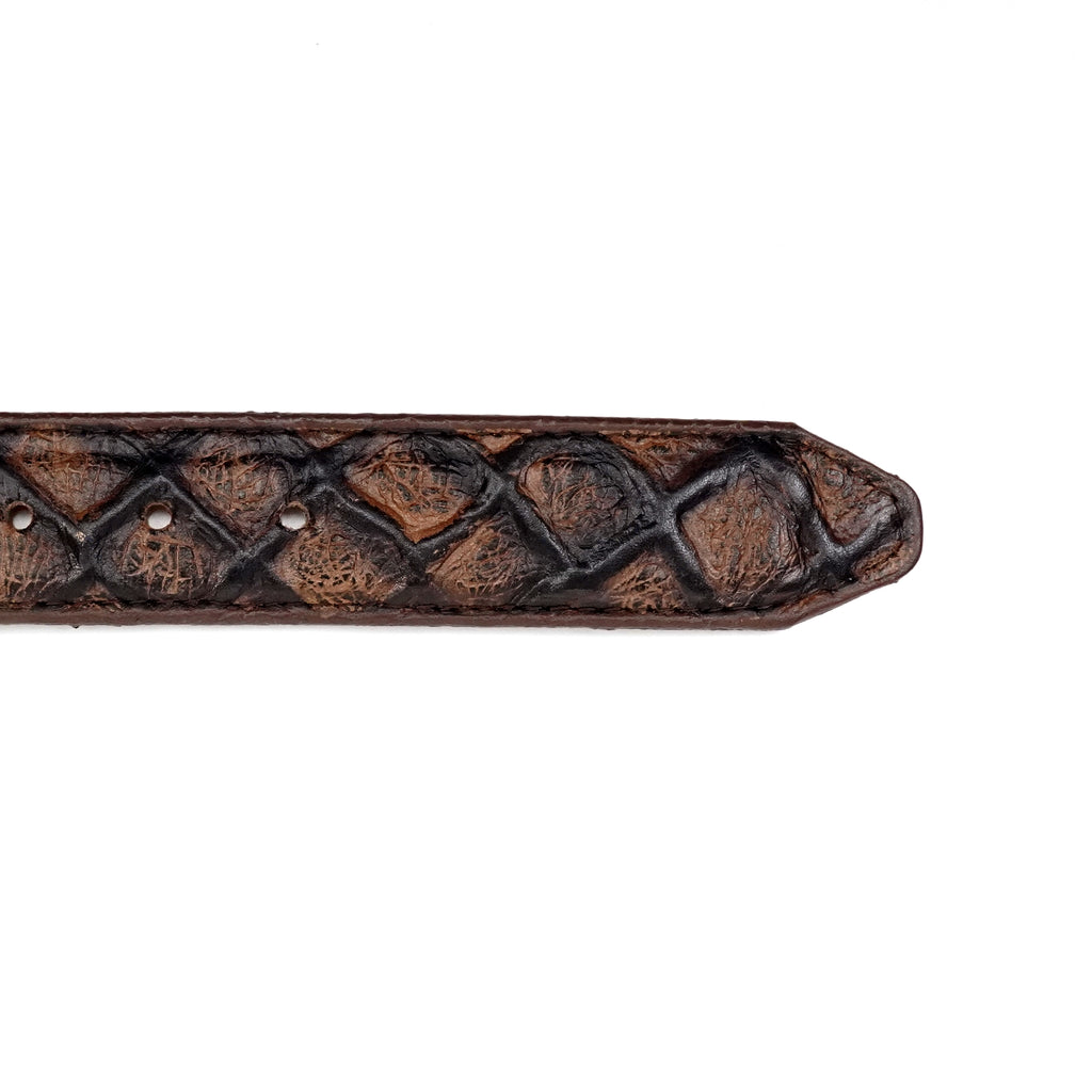 C-IMI Pescado Choco Rustico Hebilla Fierro