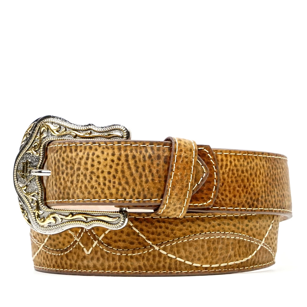 Cheyenne Honey Leather Belt (C-V4301)