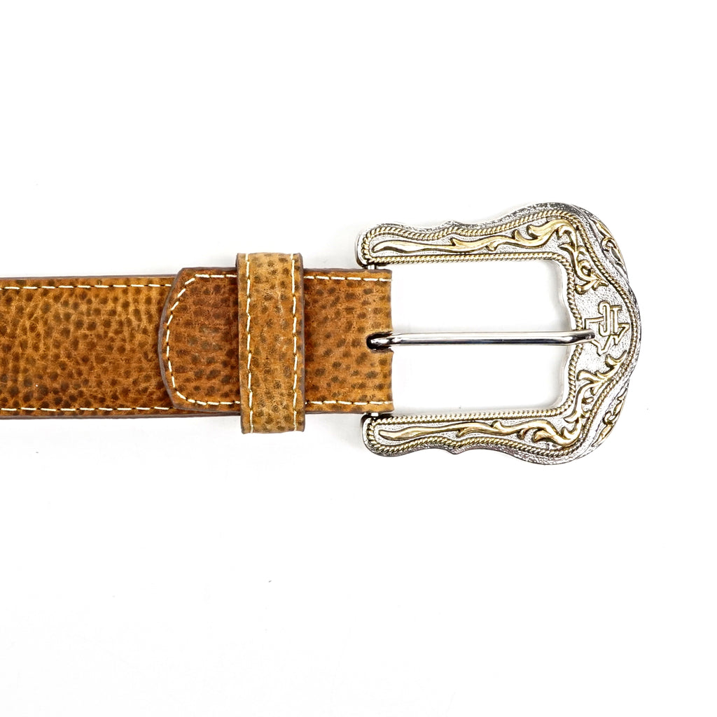 Cheyenne Honey Leather Belt (C-V4601)