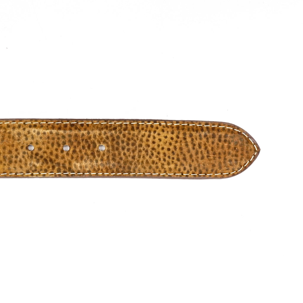 Cheyenne Honey Leather Belt (C-V4601)
