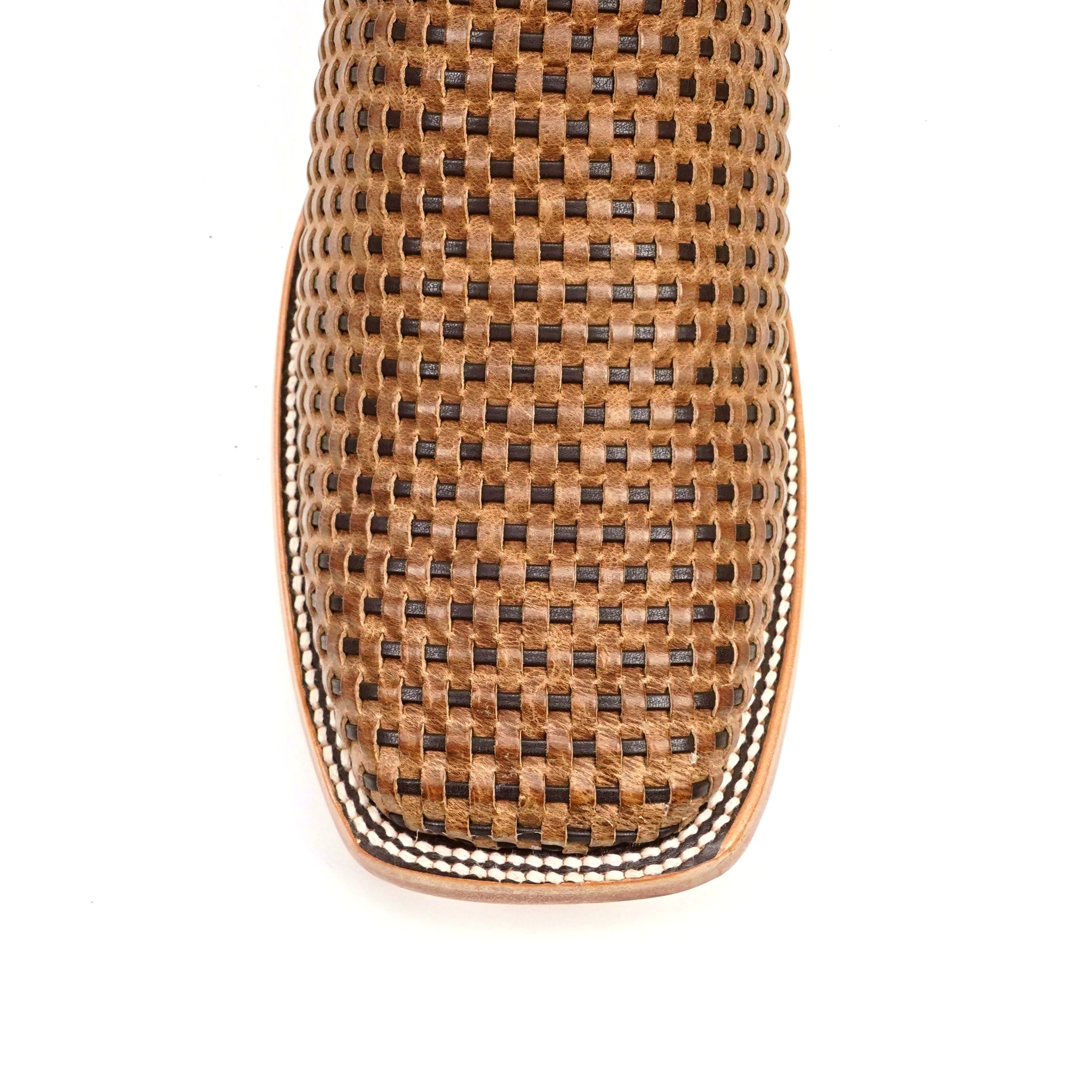 Sierra Orix Basketweave Boots - Square Toe (E634)