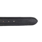 Cheyenne Black Leather Belt (C-V4601)