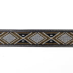 Hand-Tooled Leather Belt (B1)
