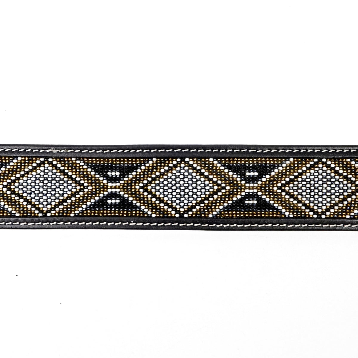 Hand-Tooled Leather Belt (B1)