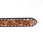 Hand-Tooled Leather Belt (B5)
