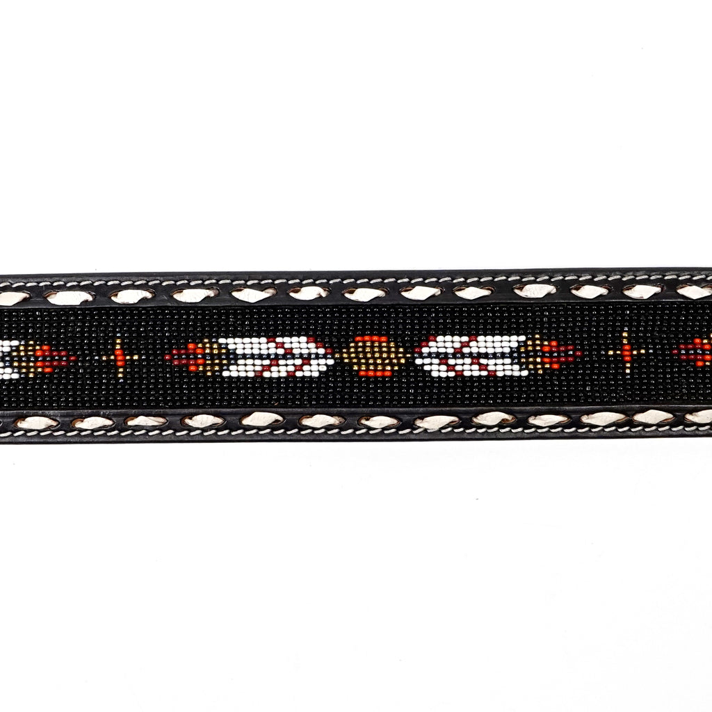 Hand-Tooled Leather Belt (B5)