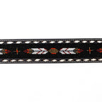 Hand-Tooled Leather Belt (B5)