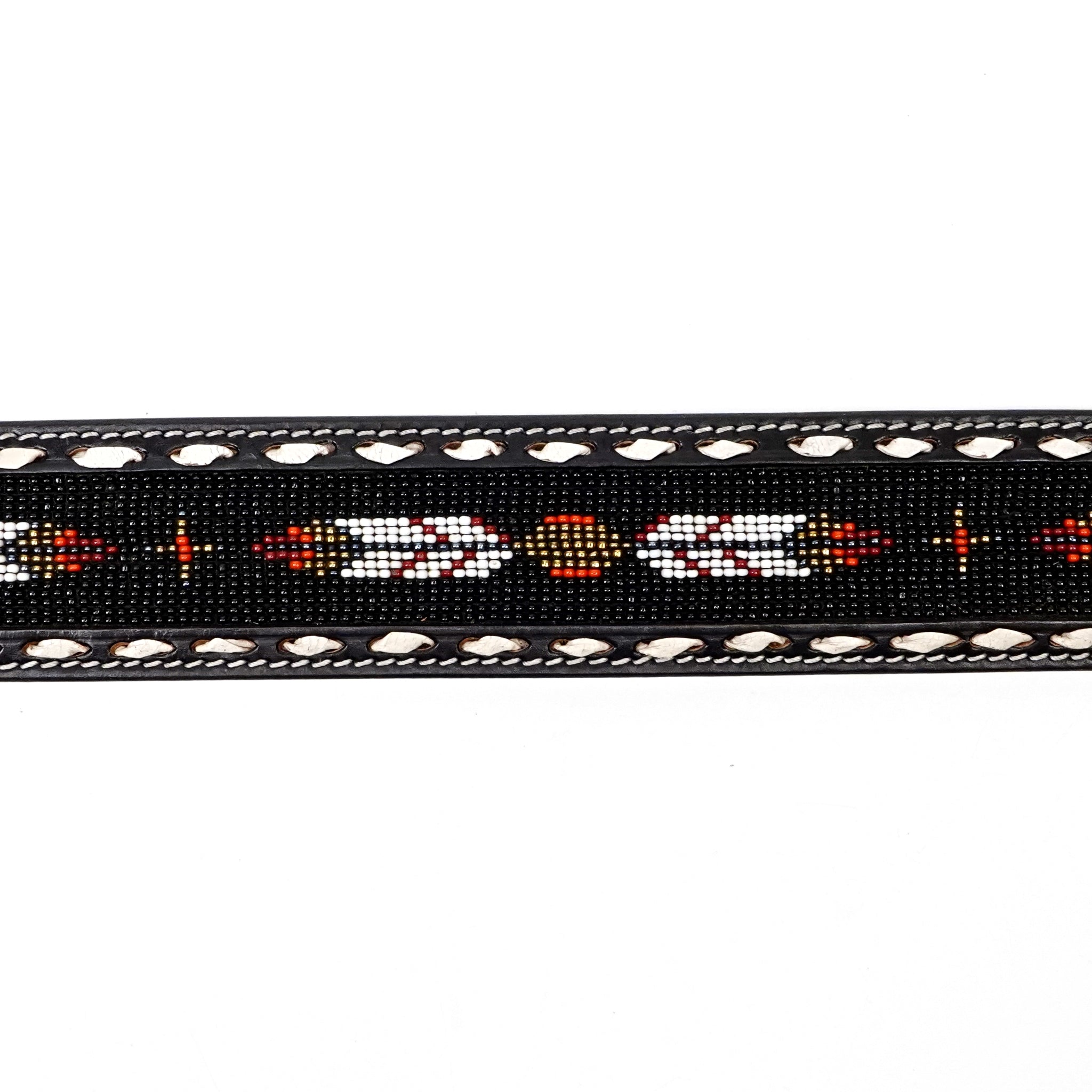 Hand-Tooled Leather Belt (B5)