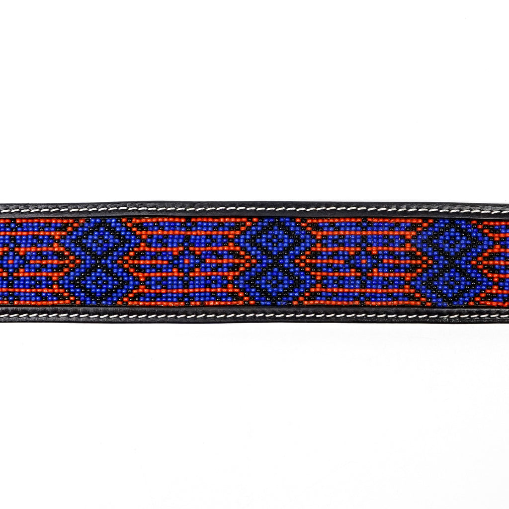 Hand-Tooled Leather Belt (B10)