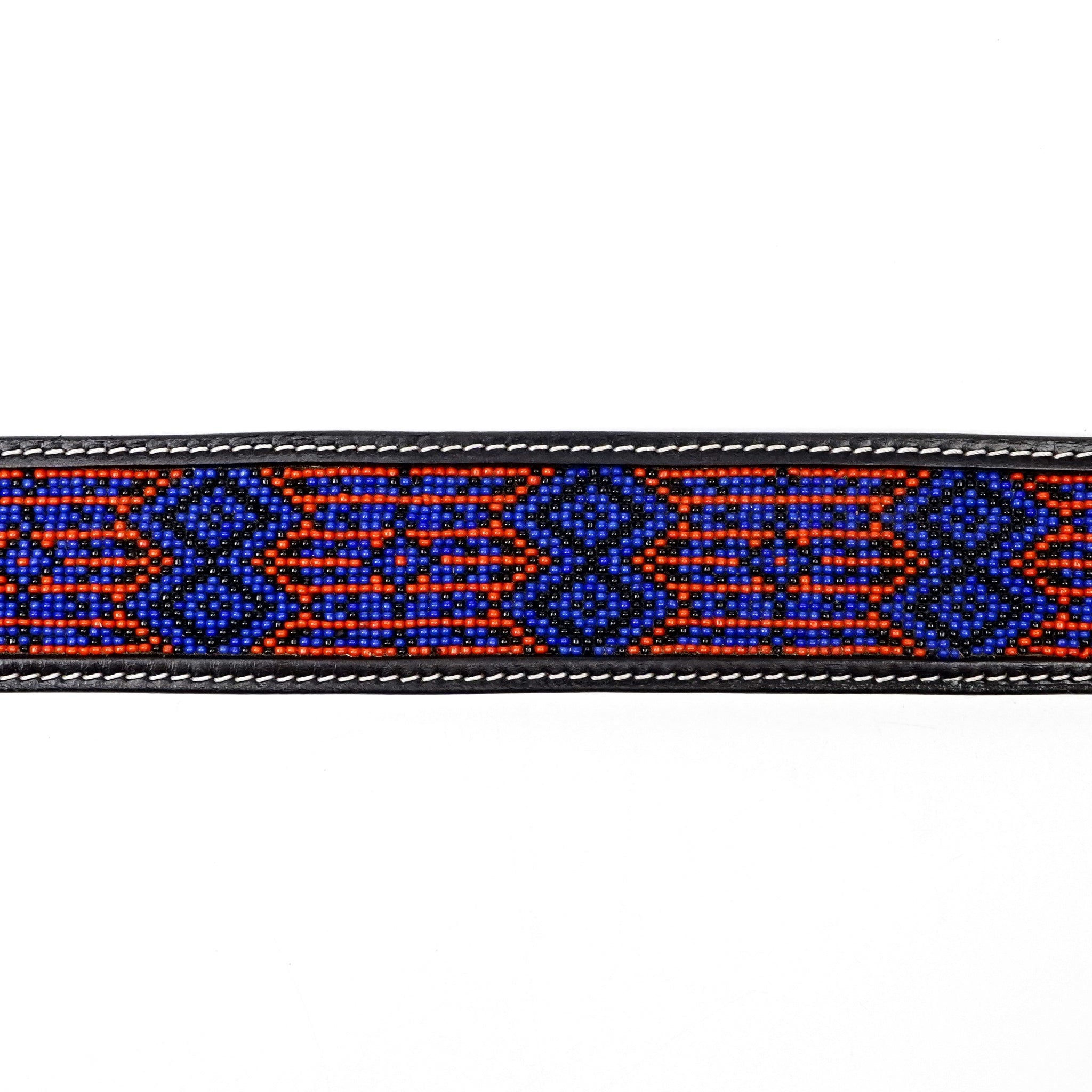 Hand-Tooled Leather Belt (B10)