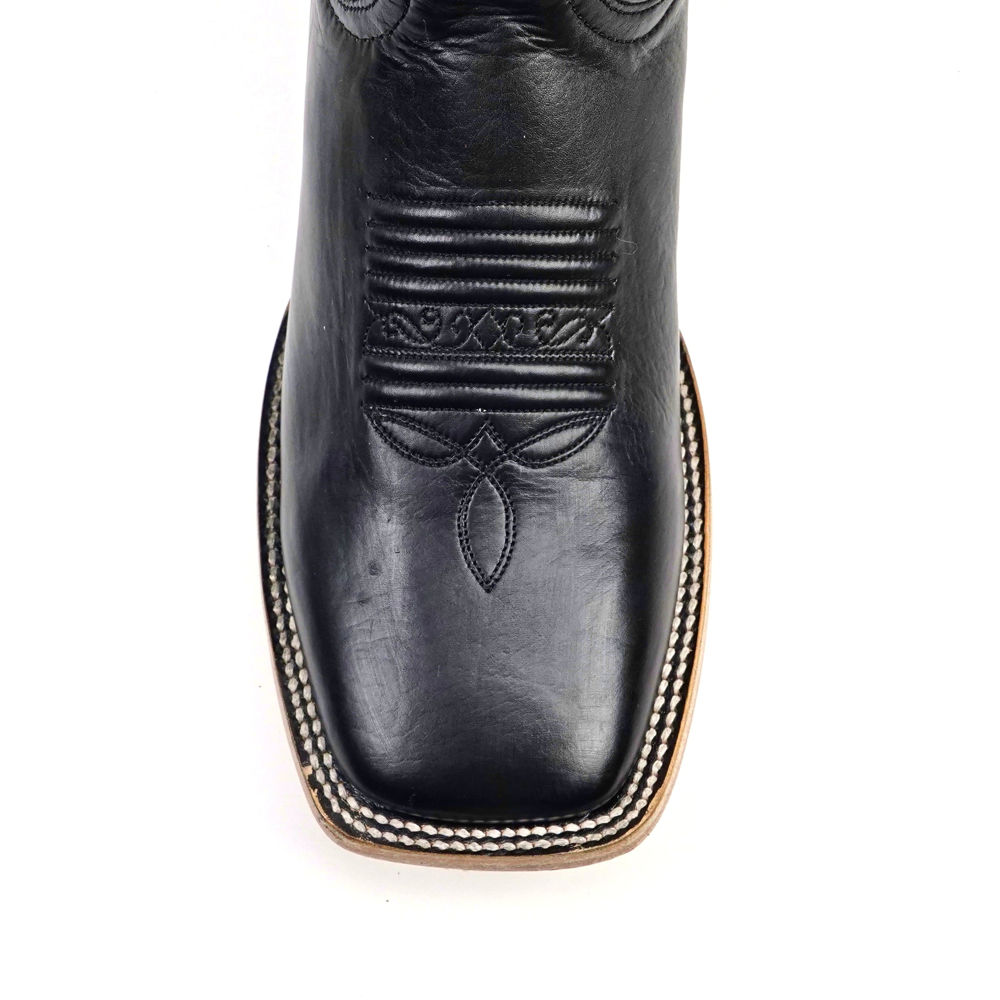 Cleyton Black Cowboy Boots - Square Toe (E944) - Gomez Western Wear 10 US