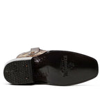 Tanner Python Boots - Tamarind - Cutter Toe (PN26)