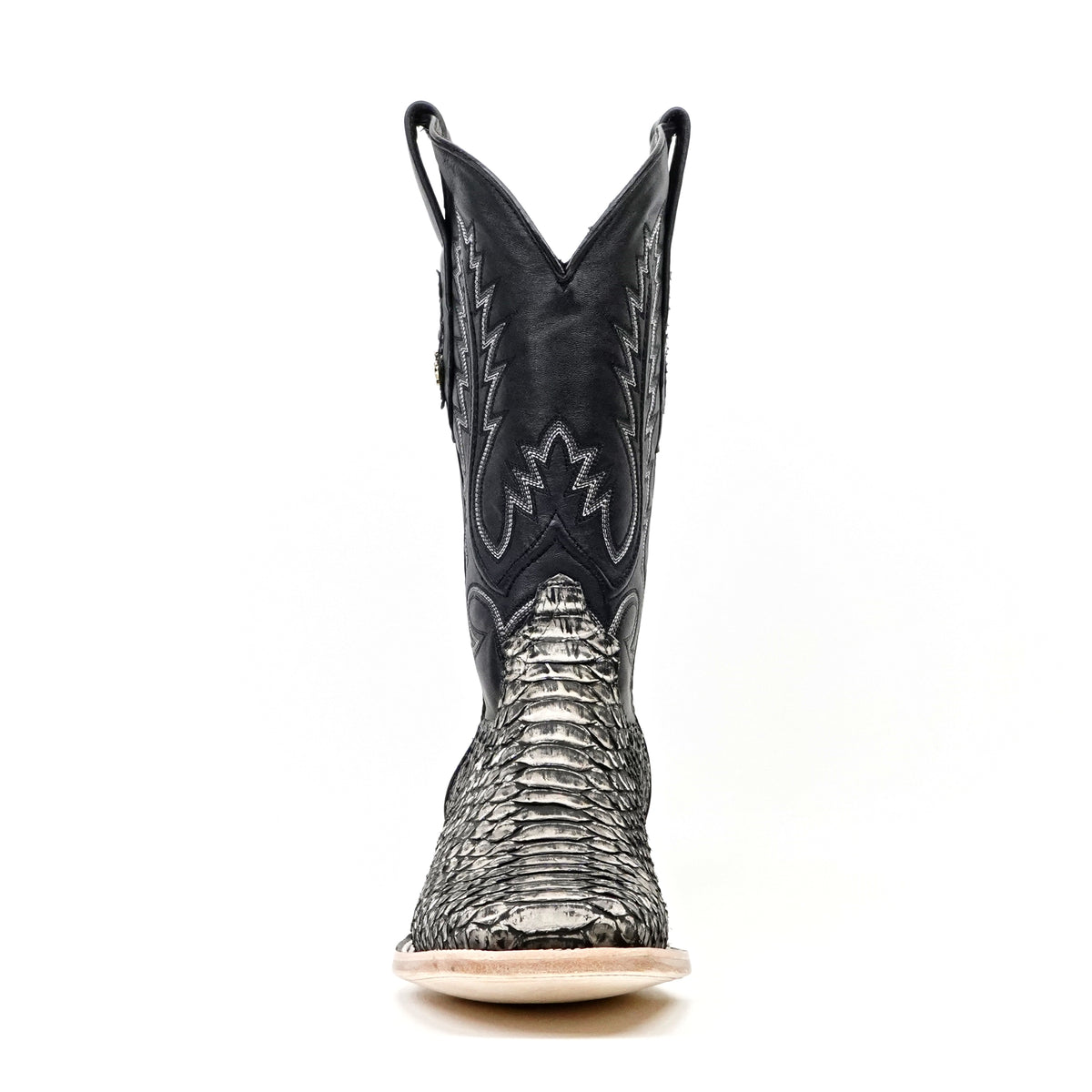 Tanner Python Boots - Gravel Gray (PN30)