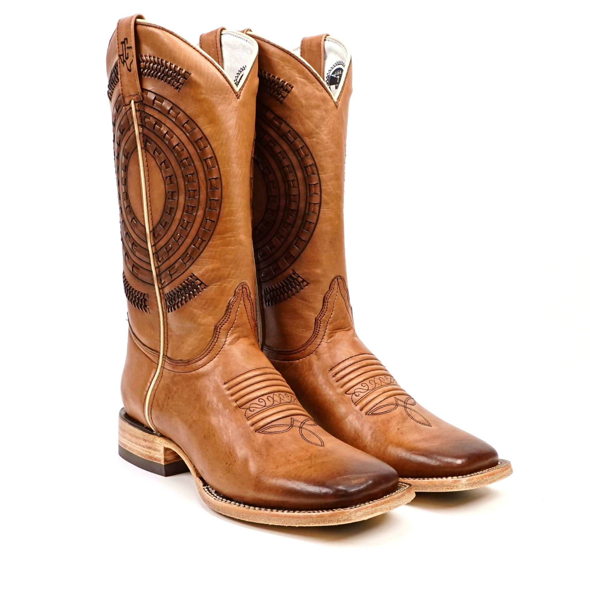 tobacco western in the Old West The fourth layer is a two Mens Western Cowboy Boots Silverton