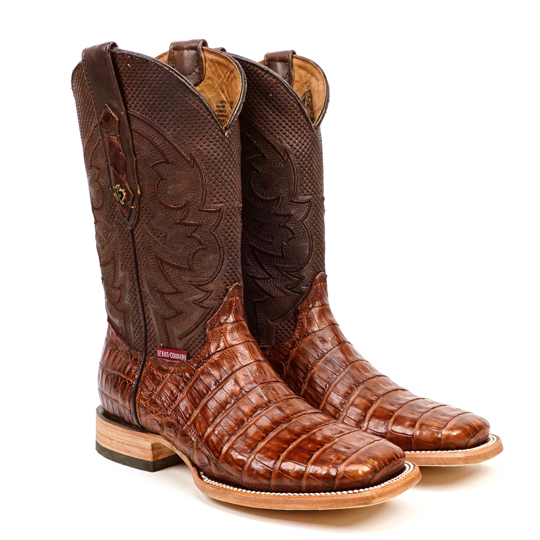 Rare Richard Smith ウエスタン ヒールブーツ パイソン 未使用 Rhodes Caiman Hornback Boots - Roma - Square Toe (LM10) – Gomez