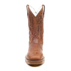 Texas Country - Chocolate Brown Work Boot - Composite Toe (TC005)