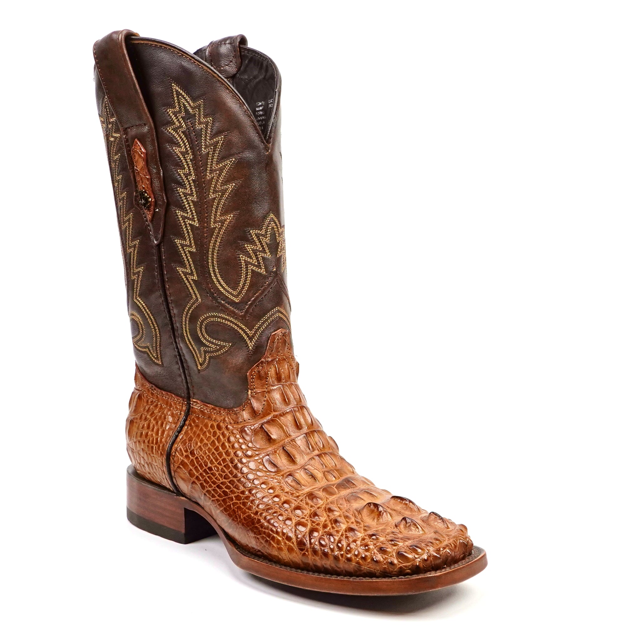 Tanner Python Boots - Black Cherry - Square Toe (PN30) – Gomez