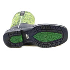 Texas Country - Green & Black Work Boots - Composite Toe (TC008)