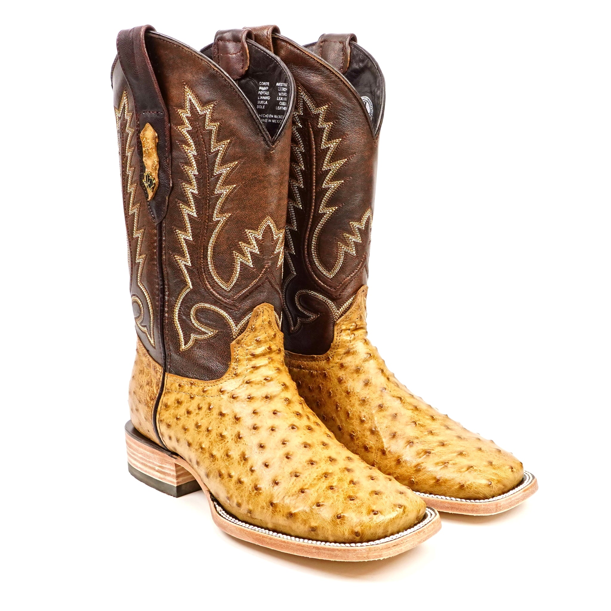 Crocodile Tail Orix - Embossed Leather - Round Toe (E437) – Gomez