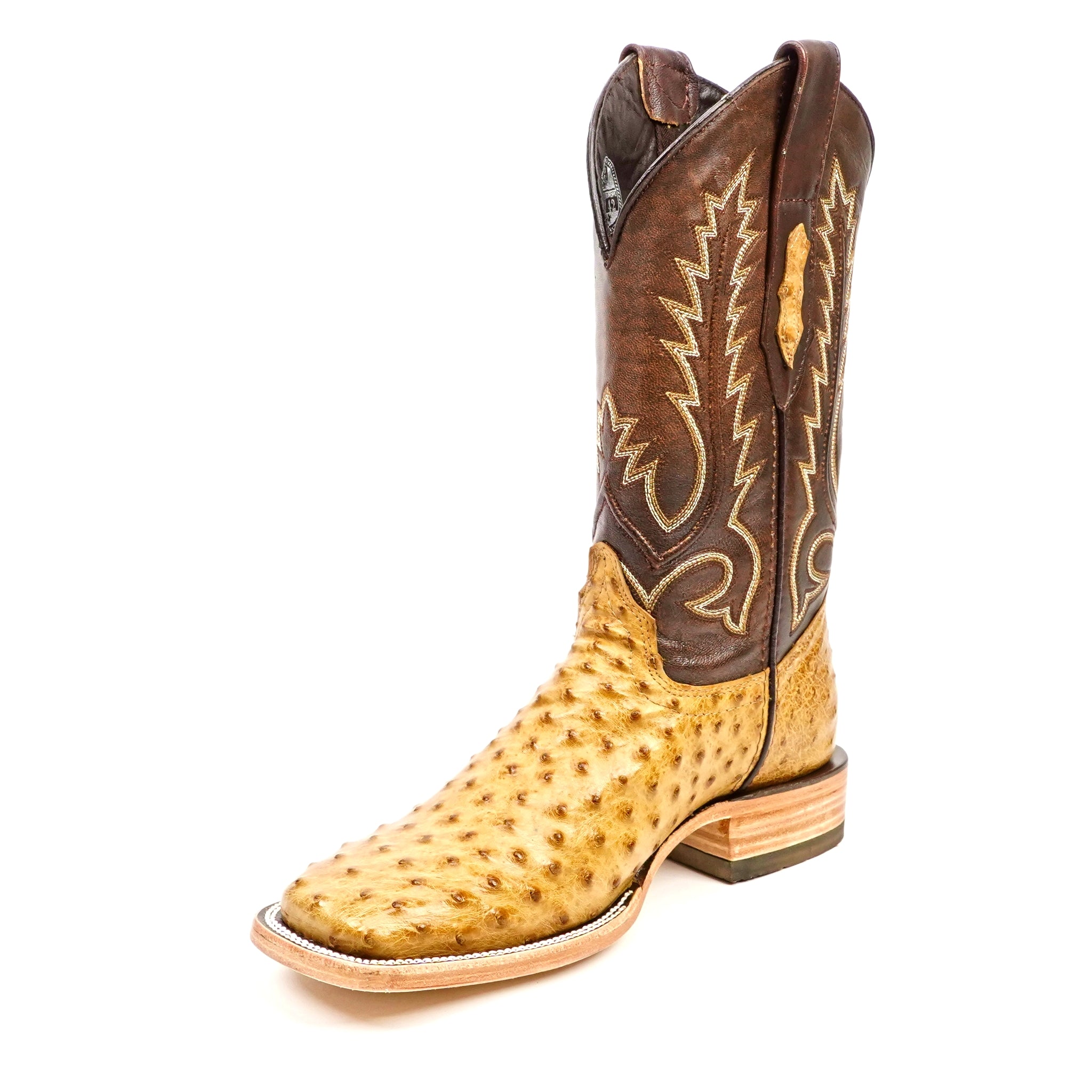 Valencia Camel - Snip Toe (E813) – Gomez Western Wear