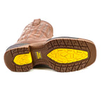 Texas Country - Chocolate Brown Work Boot - Composite Toe (TC005)