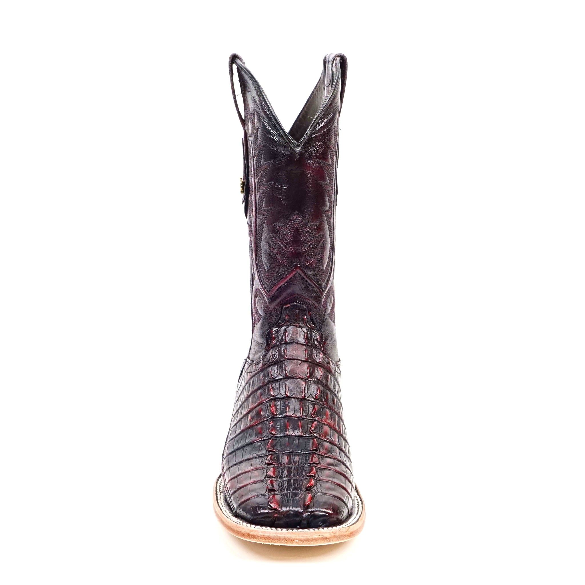 Exotic Full Quilt Python Belt - Red (C-028) – Gomez Western Wear