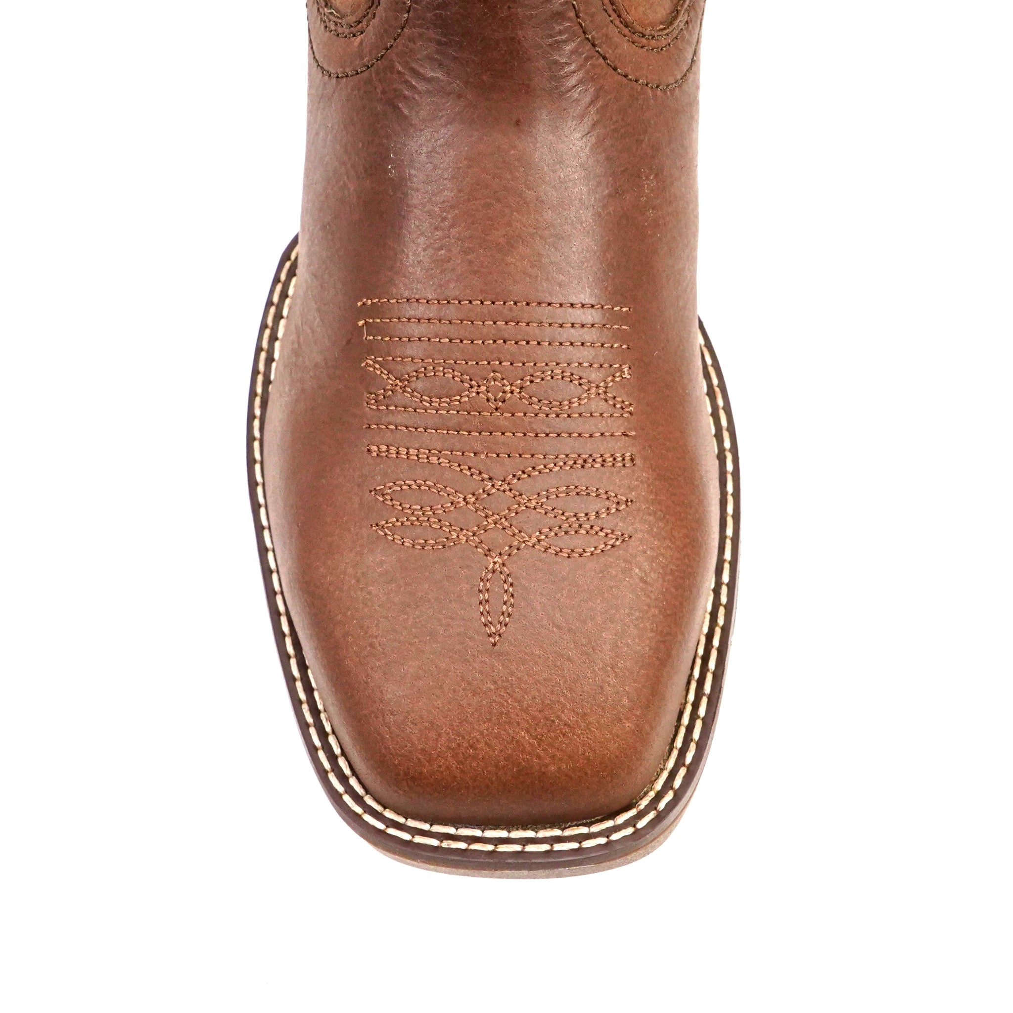 Texas Country - Chocolate Brown Work Boot - Composite Toe (TC005)