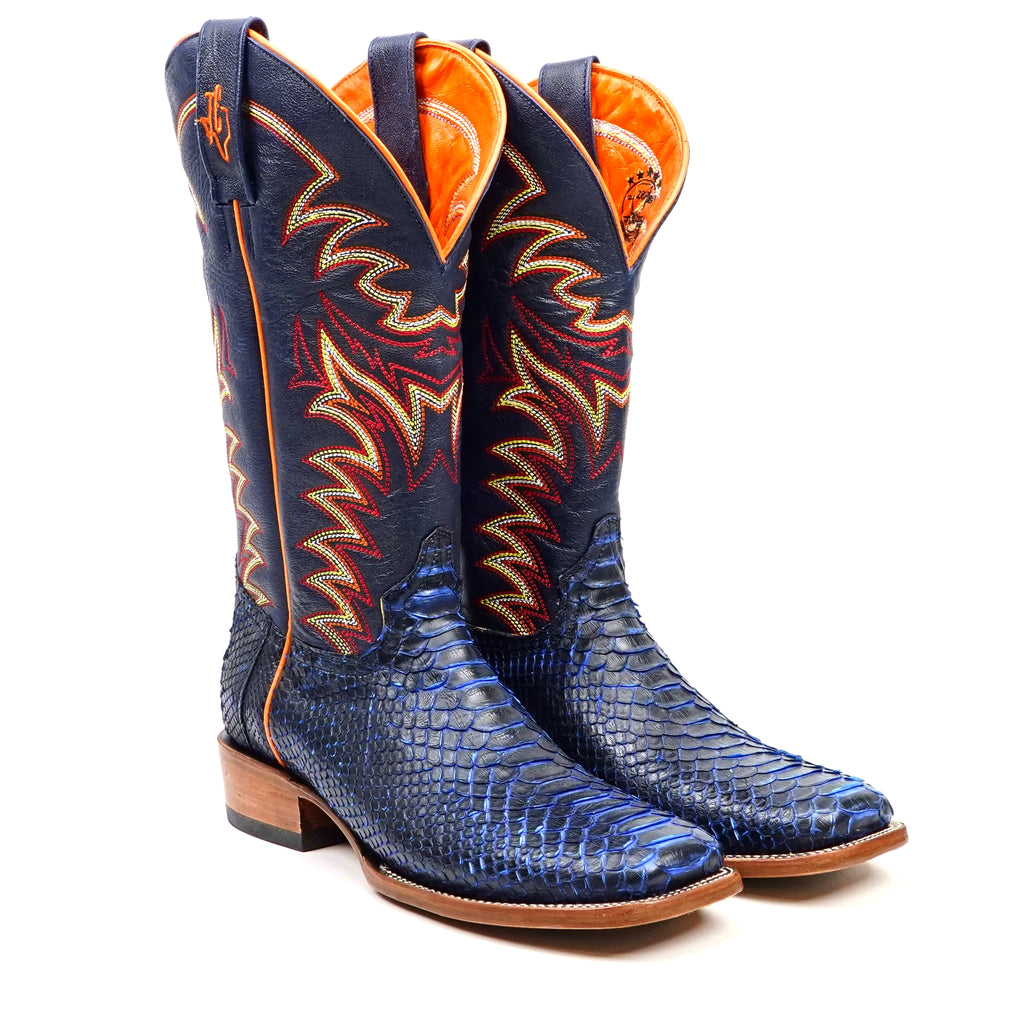 McGraw - Navy - Punta Cuadrada