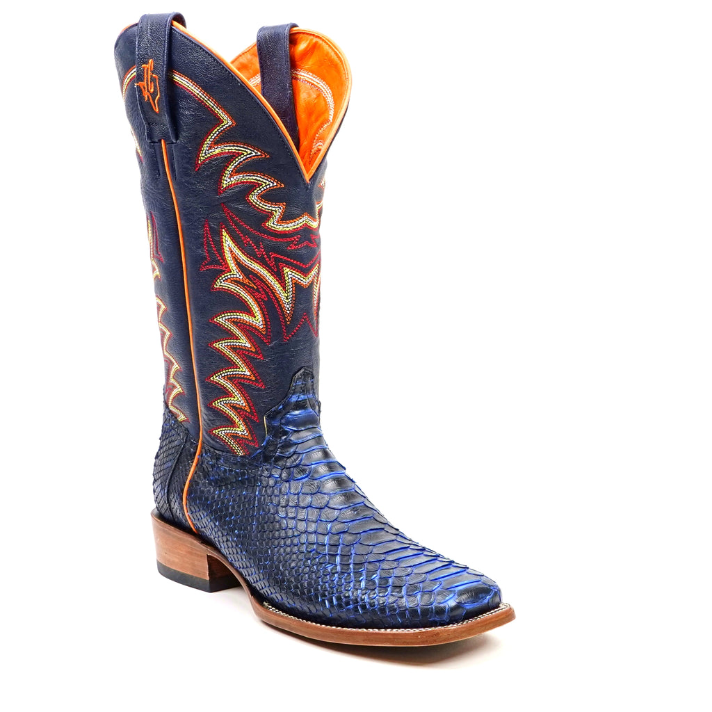 McGraw - Navy - Punta Cuadrada